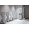 Alpine Industries 56 in. Stainless Steel Multi-Fold/C-Fold Paper Towel Dispenser with 12 Gal. Waste Receptacle Combo ALP492-MK - alternate 7
